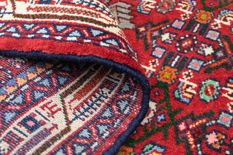 Perser Rug - Nomadic - 124 x 80 cm - red