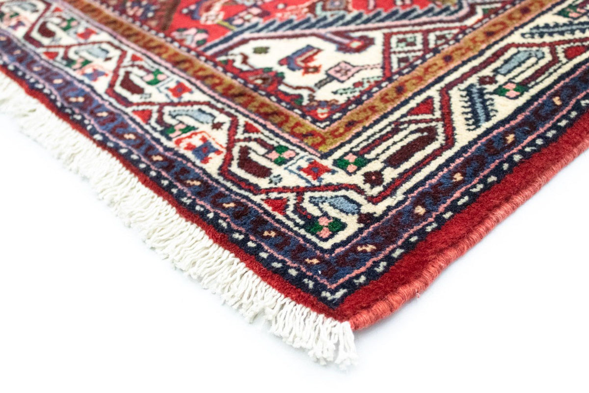 Perser Rug - Nomadic - 135 x 84 cm - red