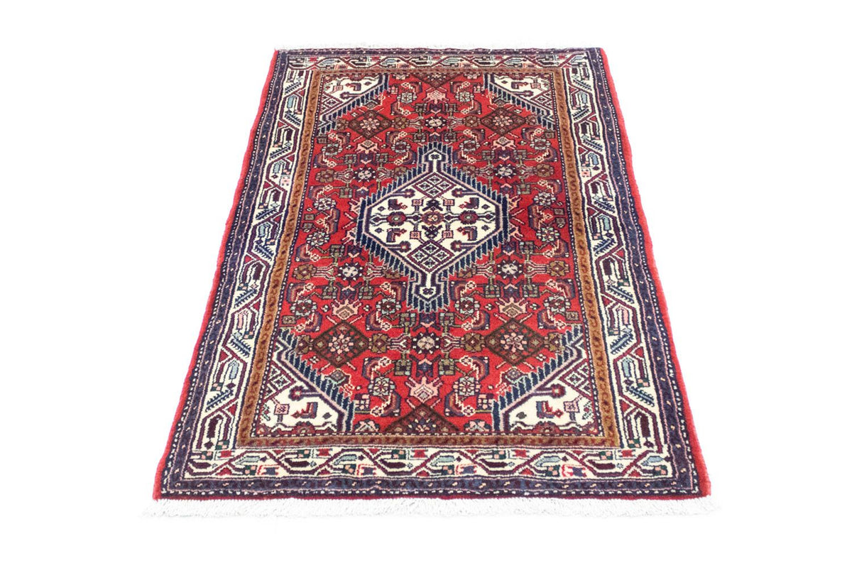Perser Rug - Nomadic - 135 x 84 cm - red