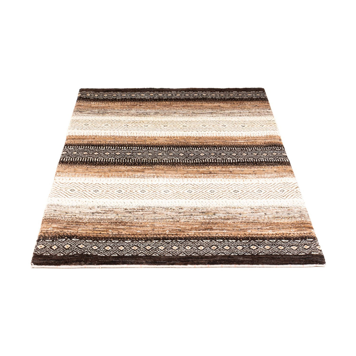 Gabbeh Rug - Loribaft Perser - 150 x 93 cm - natural