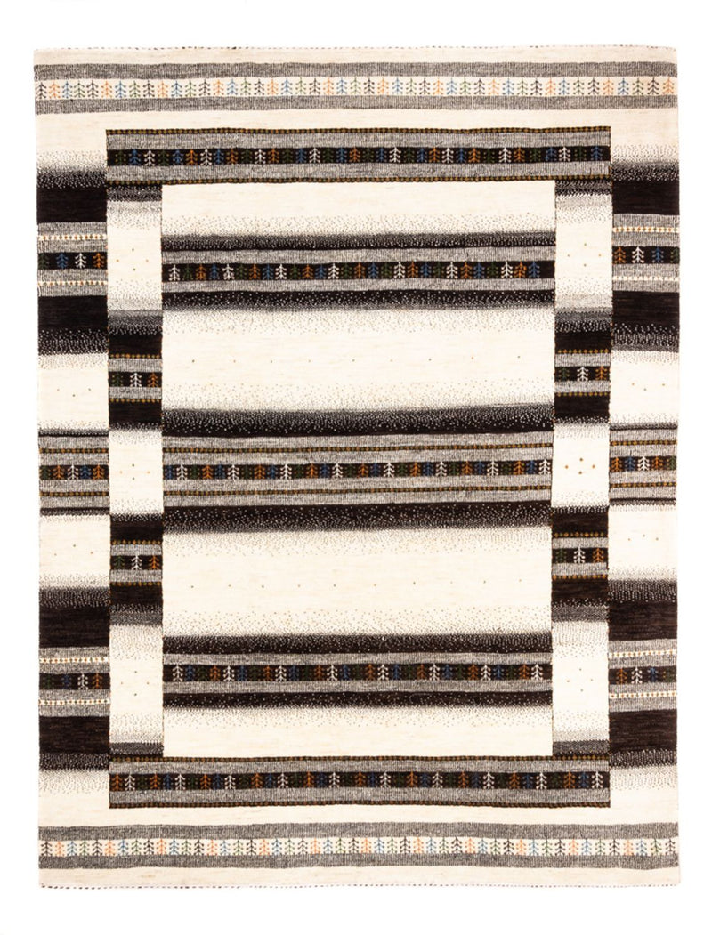 Gabbeh Rug - Loribaft Perser - 278 x 211 cm - cream