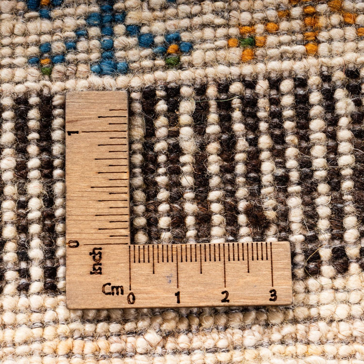 Gabbeh Rug - Loribaft Perser - 278 x 211 cm - cream