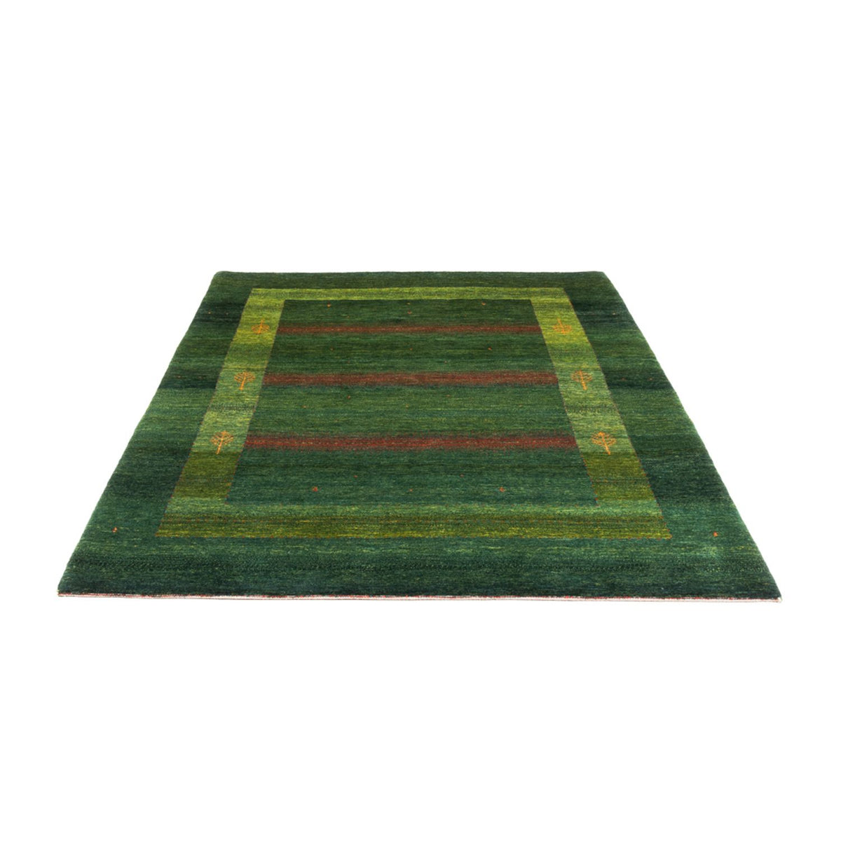 Gabbeh Rug - Loribaft Perser - 245 x 175 cm - green