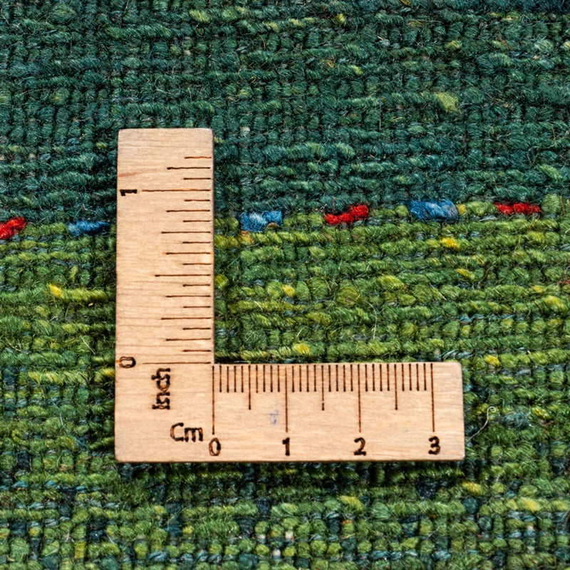 Gabbeh Rug - Loribaft Perser - 245 x 175 cm - green