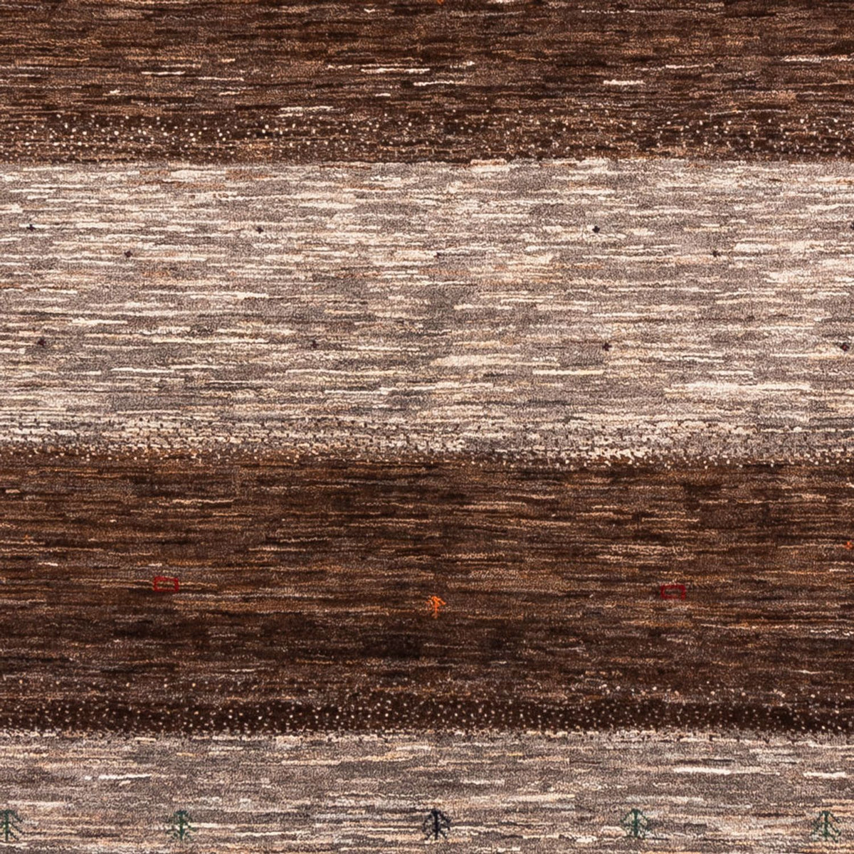 Gabbeh Rug - Loribaft Perser - 238 x 174 cm - natural