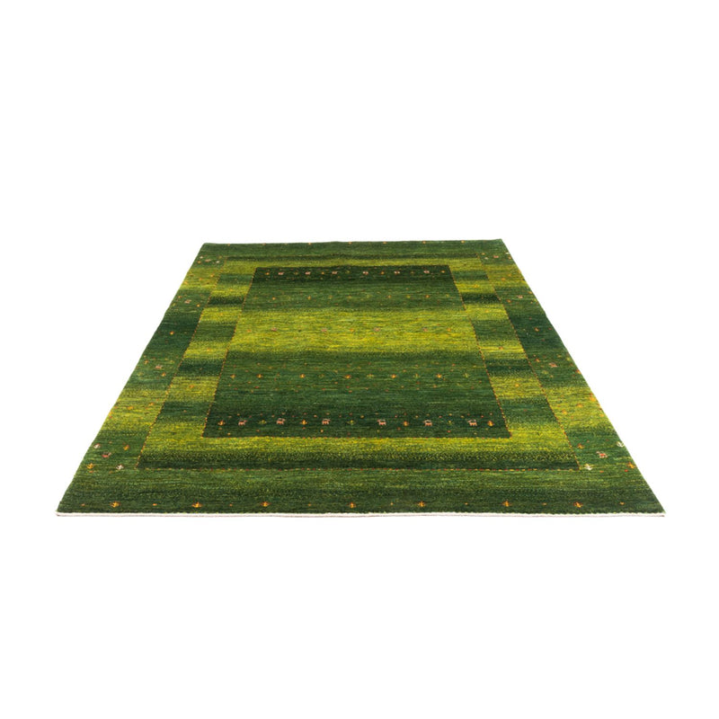 Gabbeh Rug - Loribaft Perser - 238 x 172 cm - green