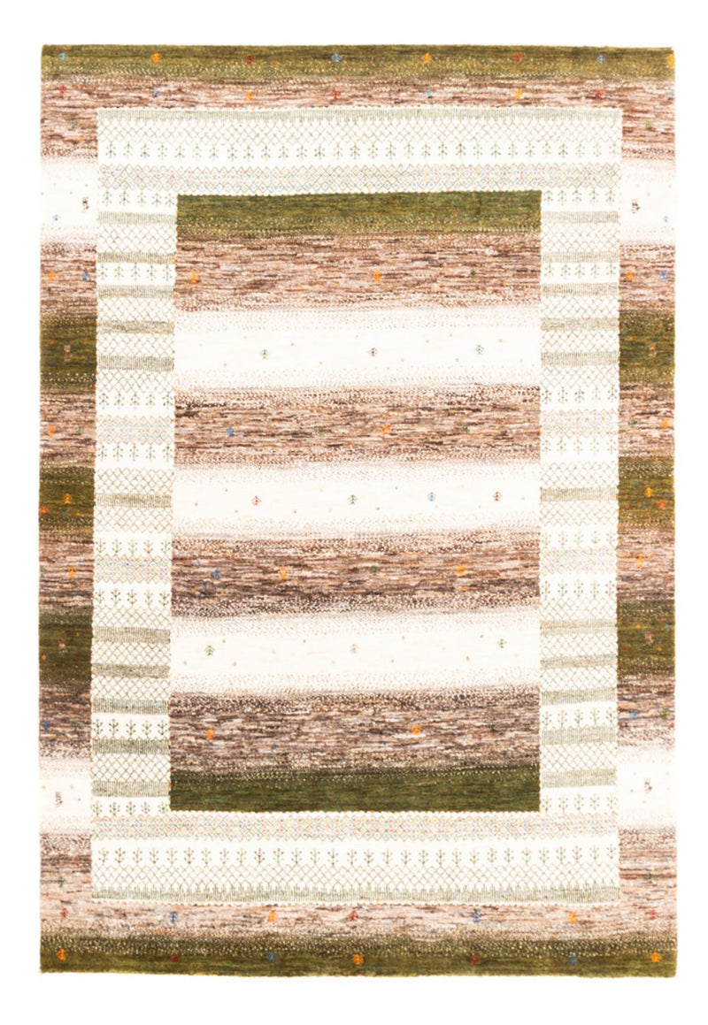 Gabbeh Rug - Loribaft Perser - 239 x 172 cm - natural