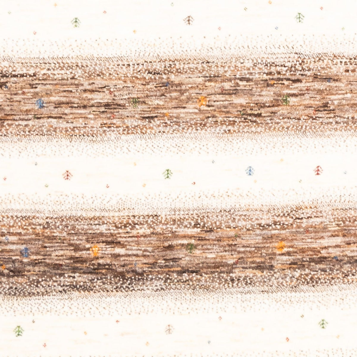 Gabbeh Rug - Loribaft Perser - 239 x 172 cm - natural