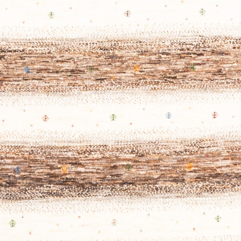 Gabbeh Rug - Loribaft Perser - 239 x 172 cm - natural