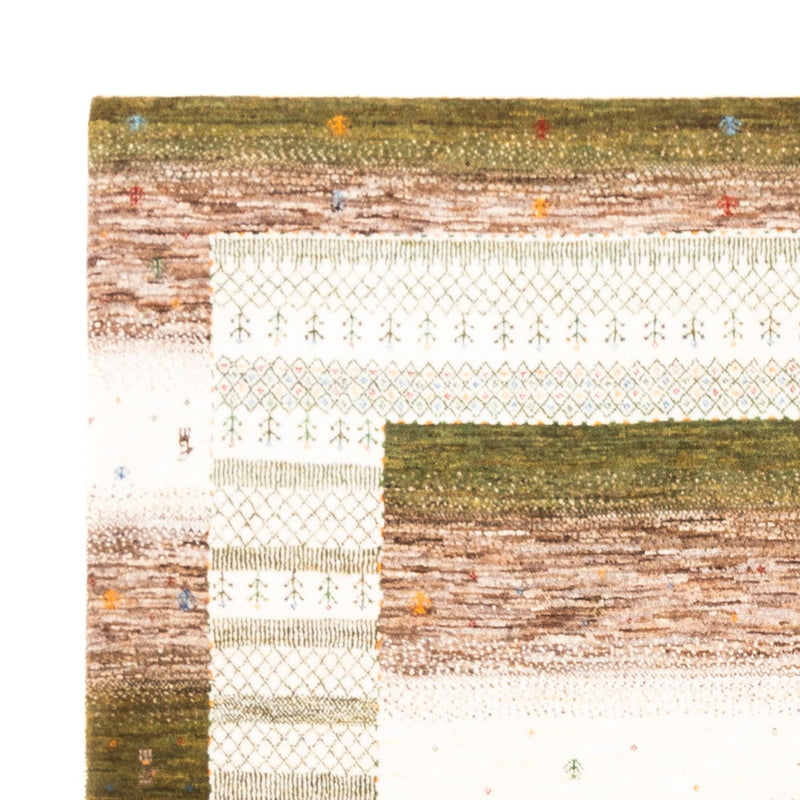 Gabbeh Rug - Loribaft Perser - 239 x 172 cm - natural