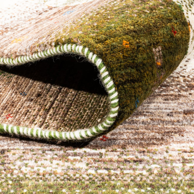 Gabbeh Rug - Loribaft Perser - 239 x 172 cm - natural