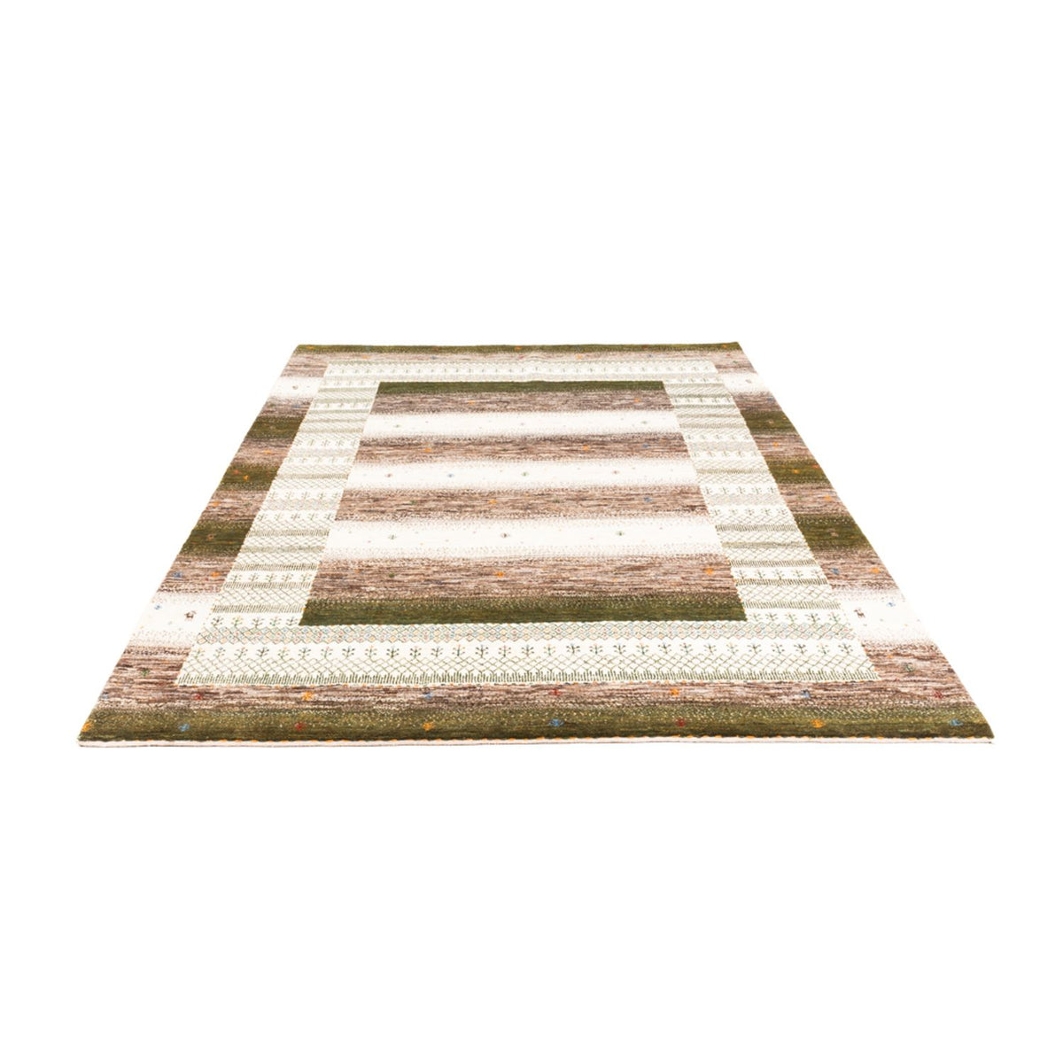 Gabbeh Rug - Loribaft Perser - 239 x 172 cm - natural