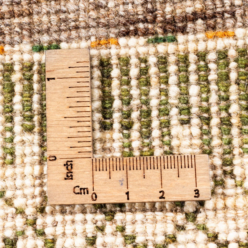 Gabbeh Rug - Loribaft Perser - 239 x 172 cm - natural