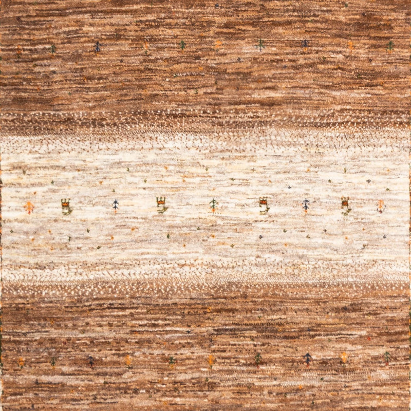 Gabbeh Rug - Loribaft Perser - 237 x 171 cm - natural