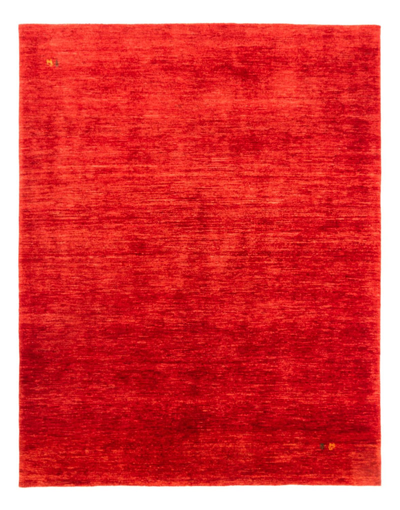 Gabbeh Rug - Loribaft Perser - 223 x 174 cm - red