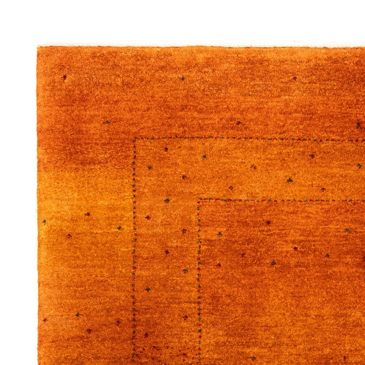 Gabbeh Rug - Loribaft Perser - 160 x 110 cm - orange