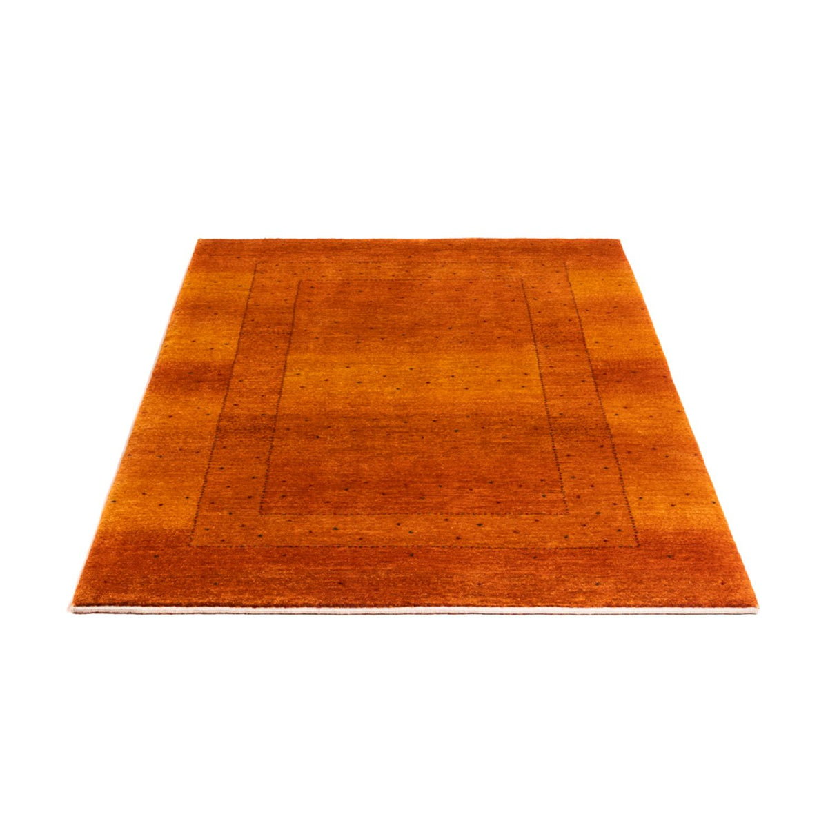 Gabbeh Rug - Loribaft Perser - 160 x 110 cm - orange