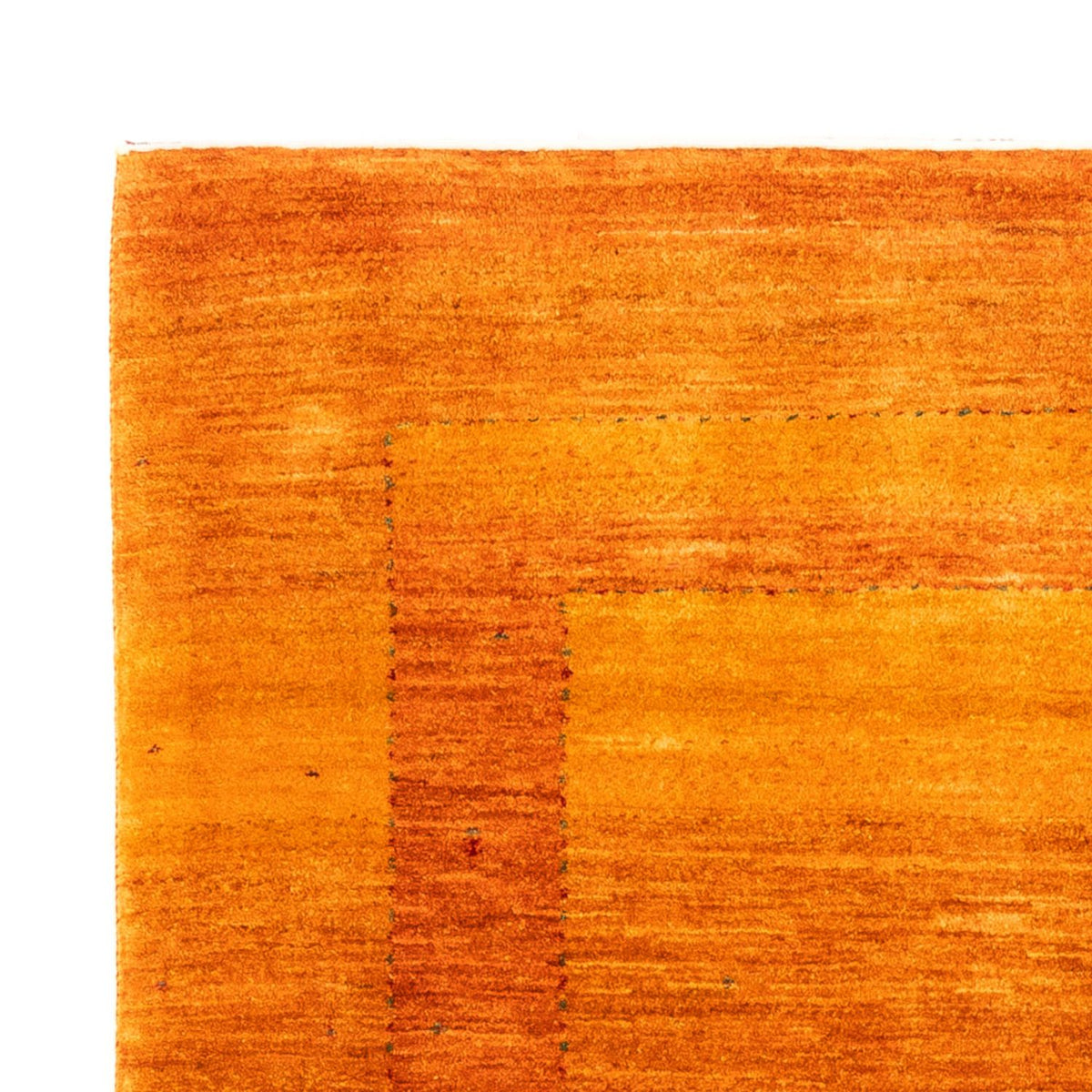 Gabbeh Rug - Loribaft Perser - 186 x 126 cm - orange