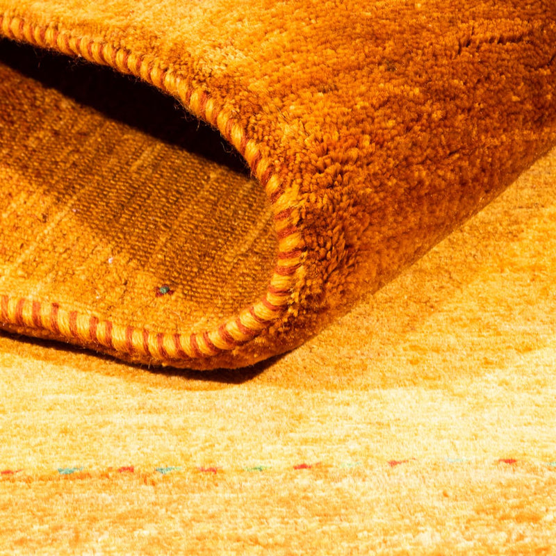 Gabbeh Rug - Loribaft Perser - 186 x 126 cm - orange