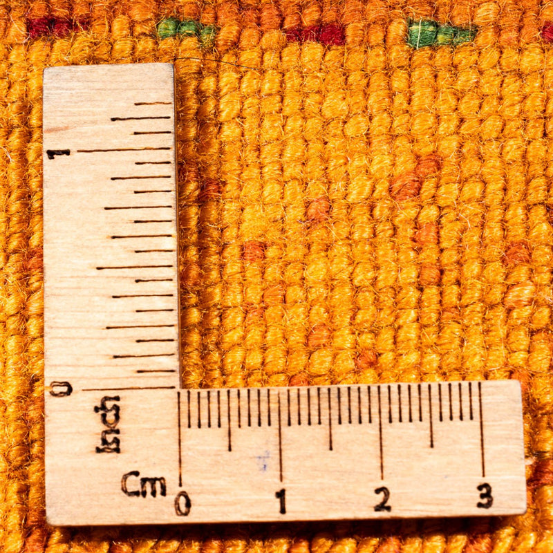 Gabbeh Rug - Loribaft Perser - 186 x 126 cm - orange