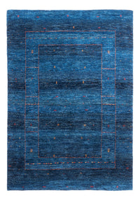 Gabbeh Rug - Loribaft Perser - 174 x 120 cm - blue