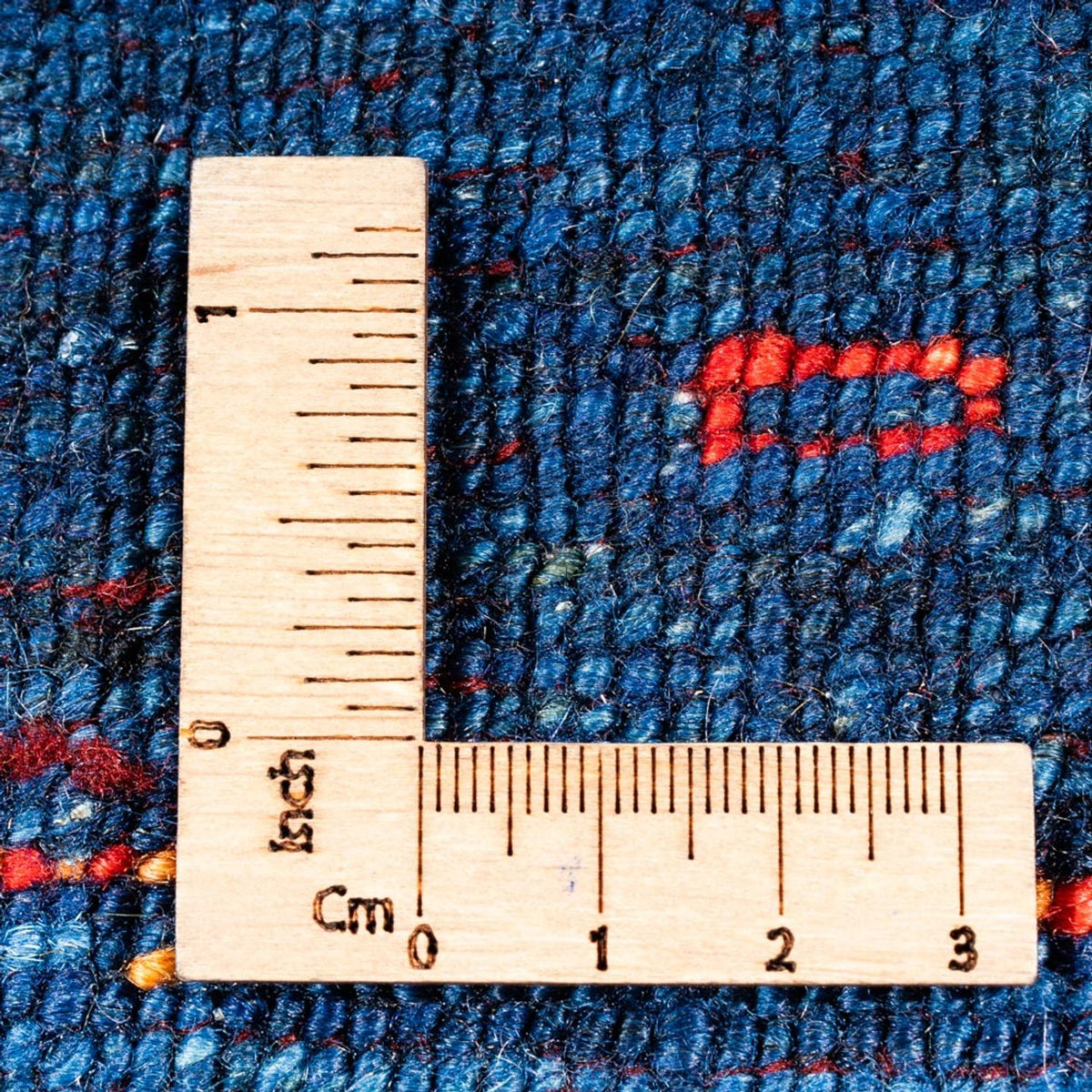 Gabbeh Rug - Loribaft Perser - 174 x 120 cm - blue