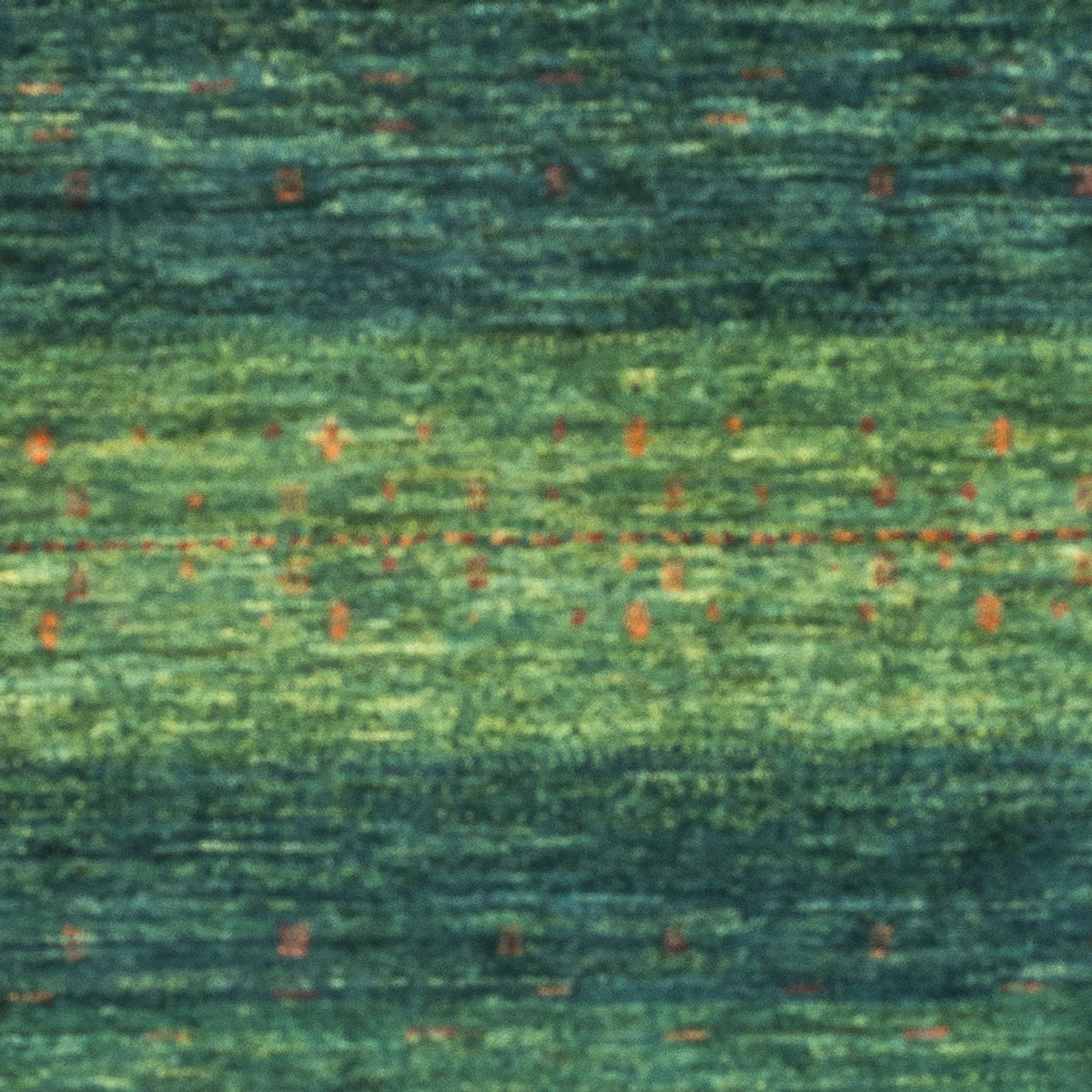Gabbeh Rug - Loribaft Perser - 152 x 107 cm - green