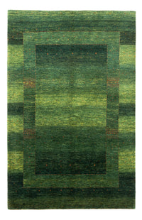 Gabbeh Rug - Loribaft Perser - 241 x 162 cm - green