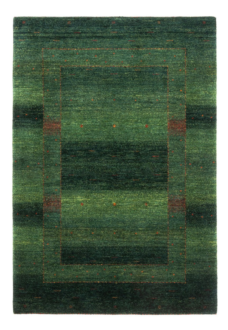Gabbeh Rug - Loribaft Perser - 164 x 110 cm - green