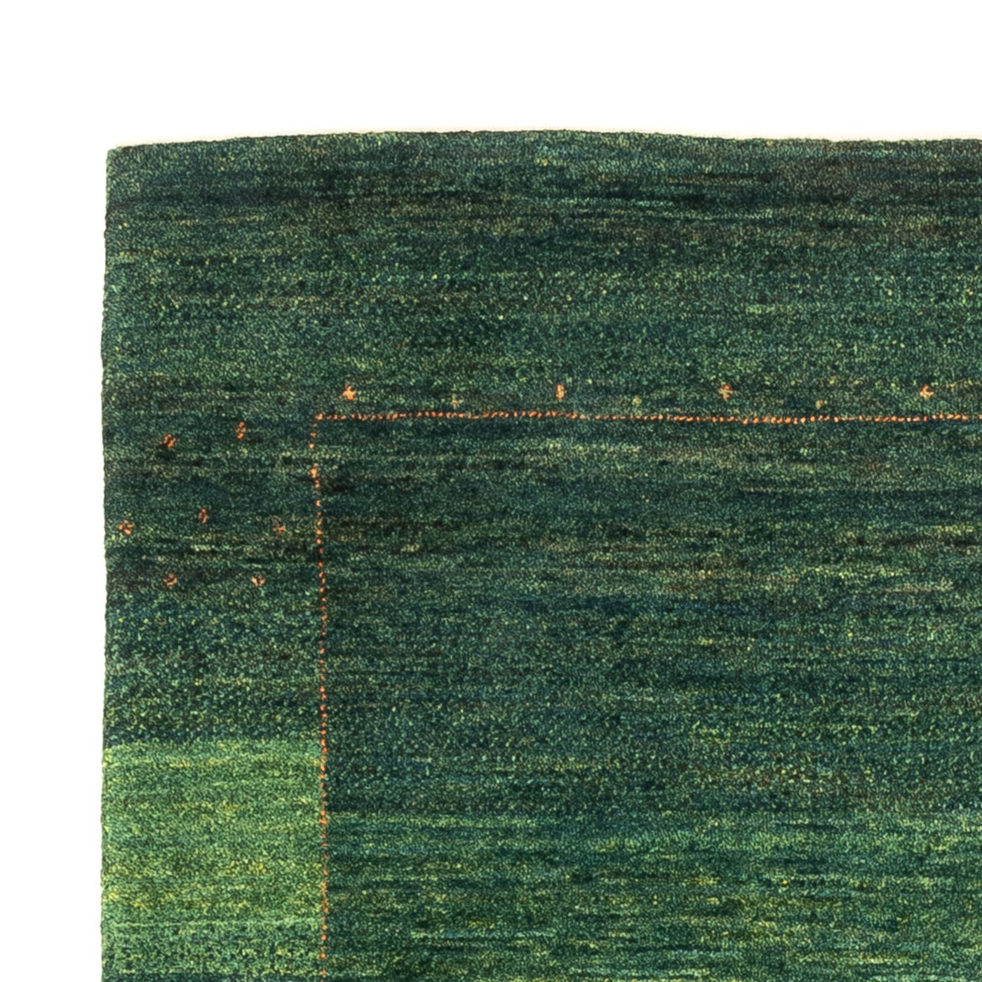 Gabbeh Rug - Loribaft Perser - 170 x 110 cm - green