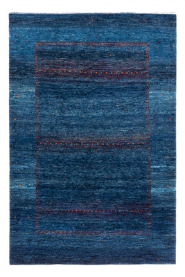 Gabbeh Rug - Loribaft Perser - 190 x 128 cm - blue