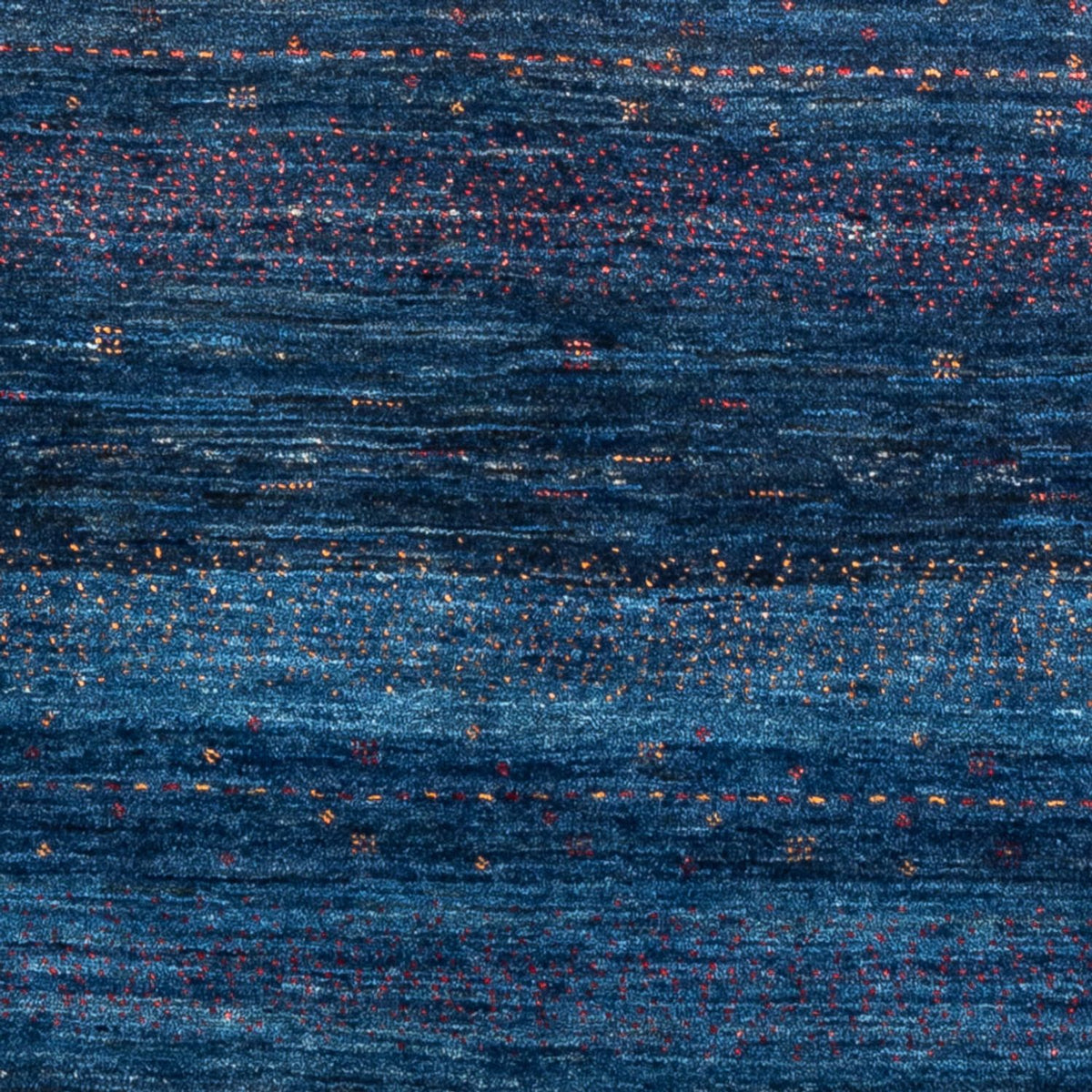 Gabbeh Rug - Loribaft Perser - 171 x 116 cm - blue