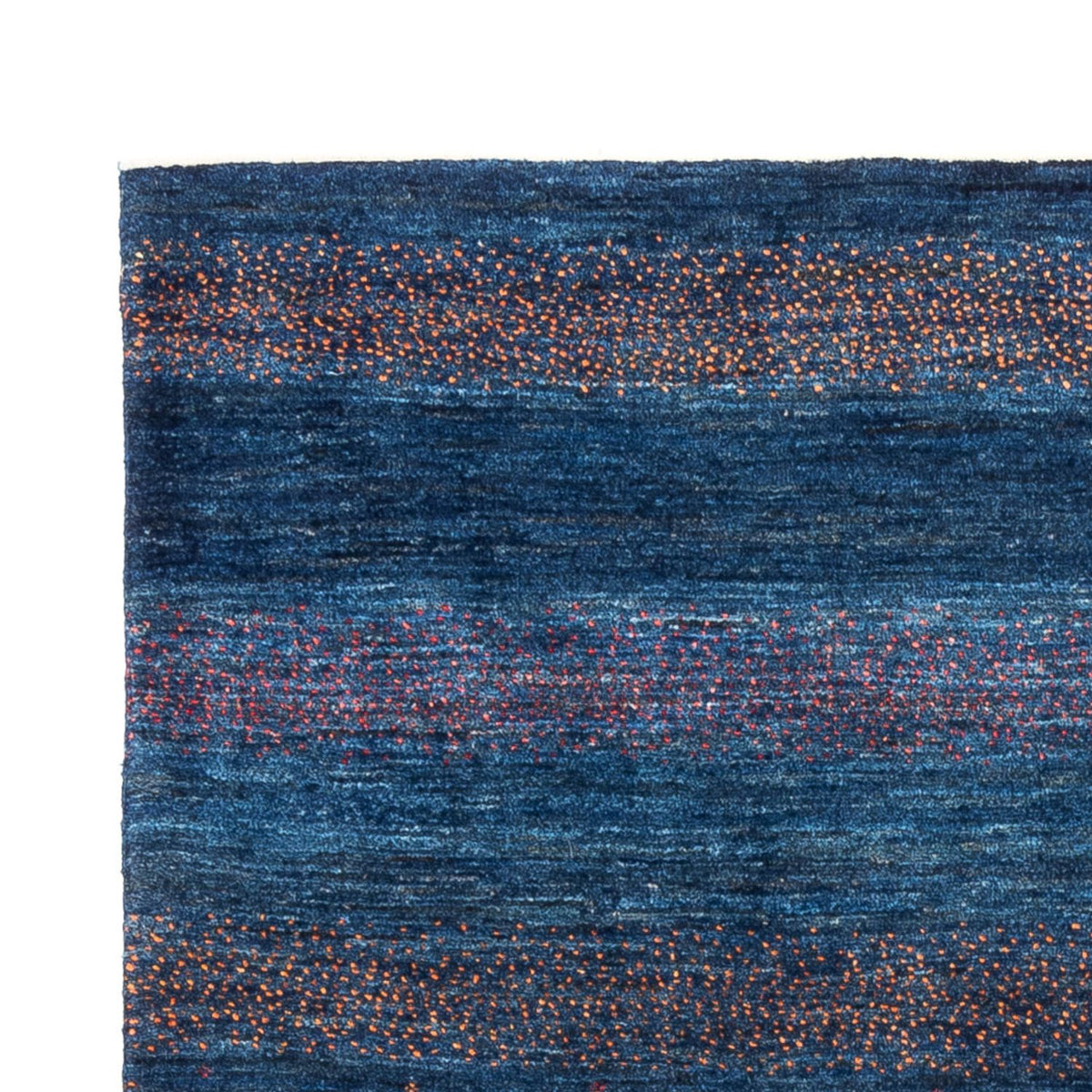 Gabbeh Rug - Loribaft Perser - 171 x 116 cm - blue