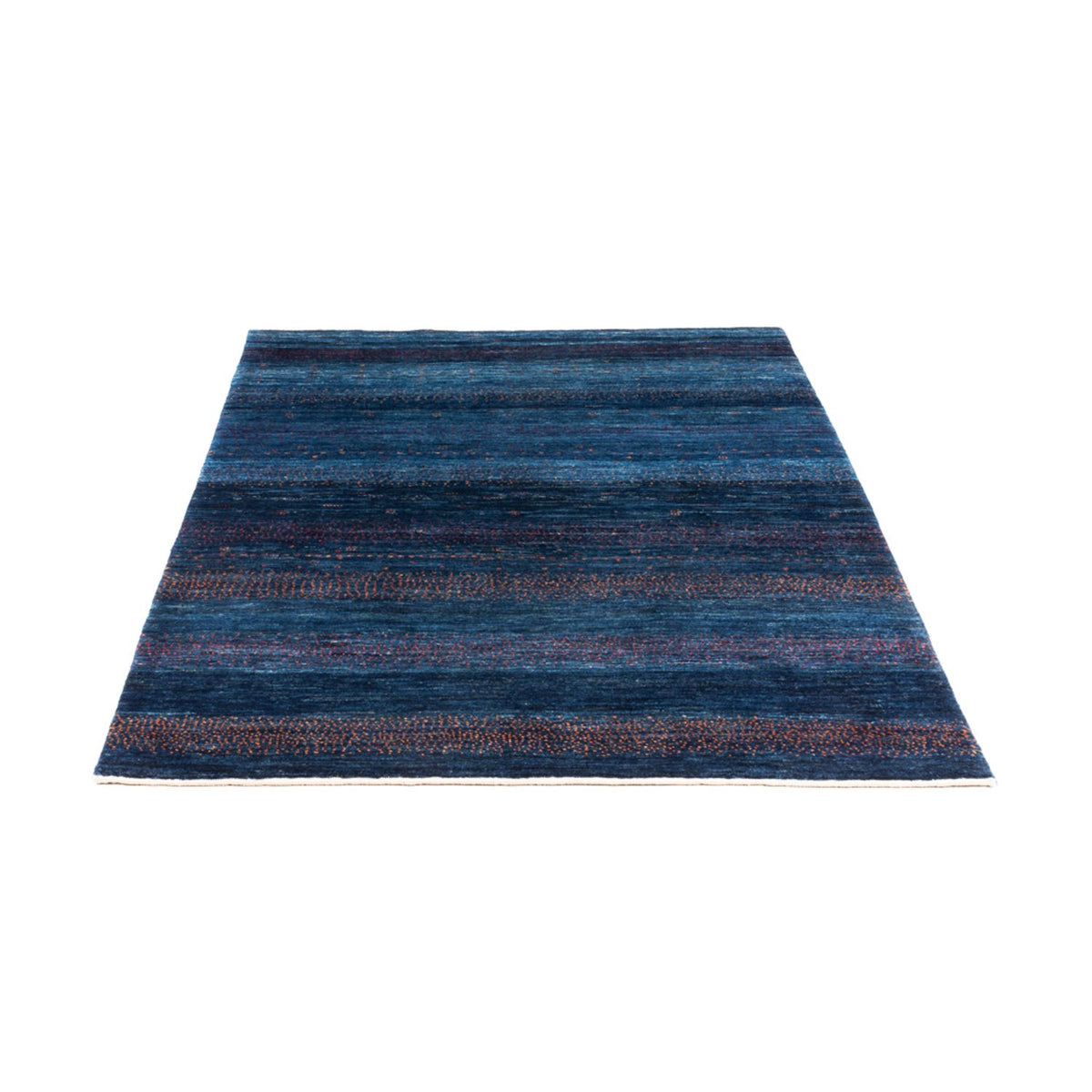 Gabbeh Rug - Loribaft Perser - 171 x 116 cm - blue
