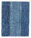 Gabbeh Rug - Loribaft Perser - 63 x 50 cm - blue