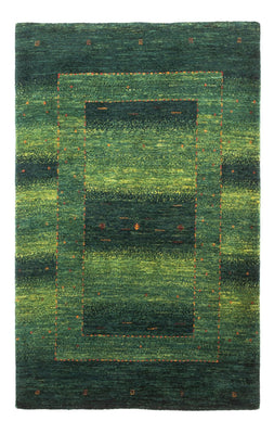Gabbeh Rug - Loribaft Perser - 134 x 85 cm - green