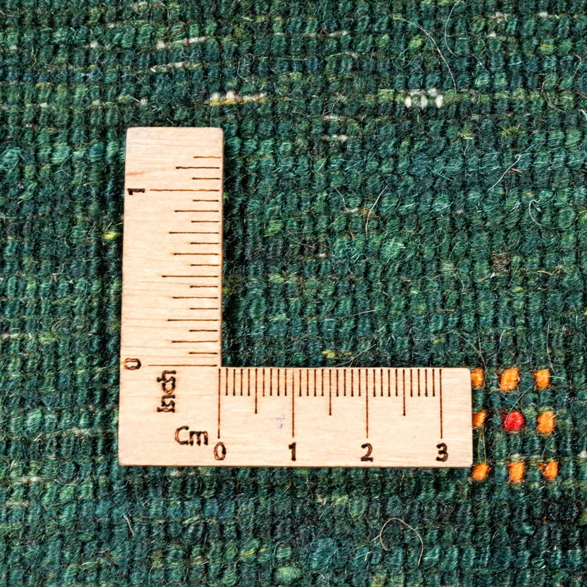 Gabbeh Rug - Loribaft Perser - 134 x 85 cm - green