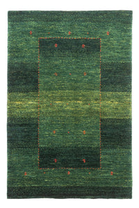 Gabbeh Rug - Loribaft Perser - 120 x 79 cm - green