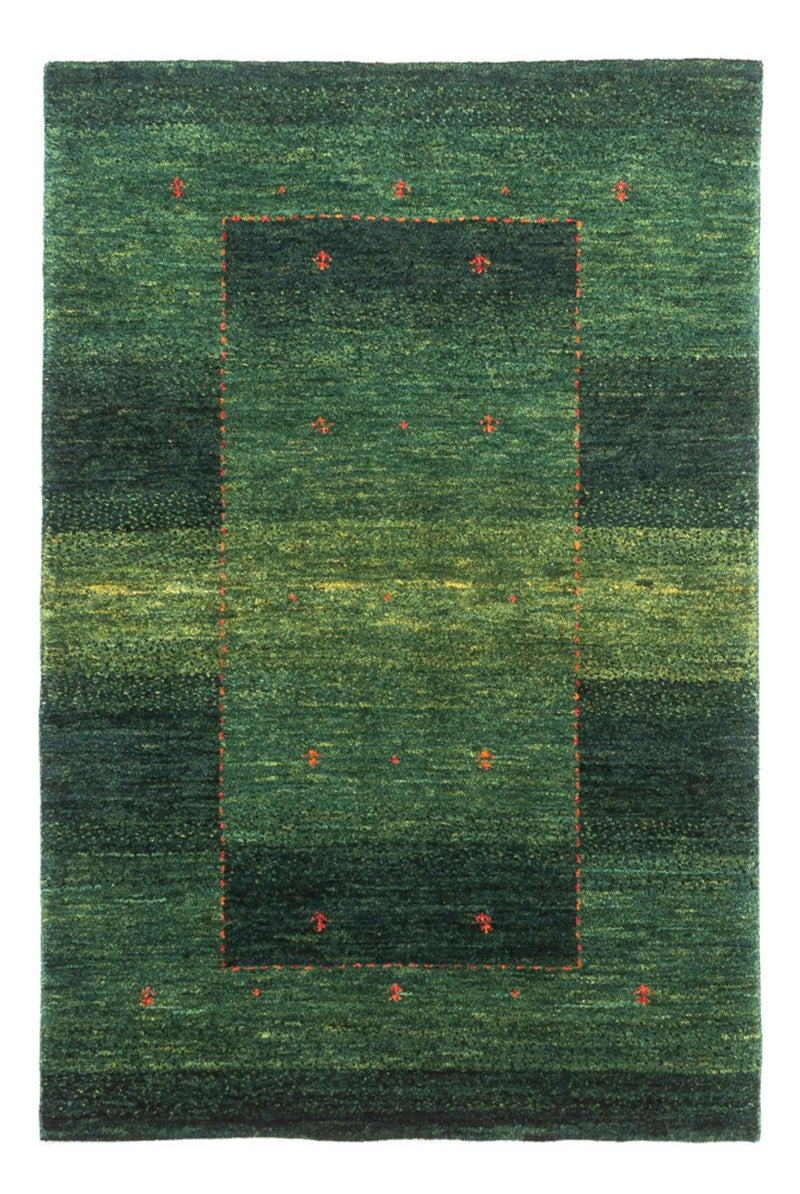 Gabbeh Rug - Loribaft Perser - 120 x 79 cm - green