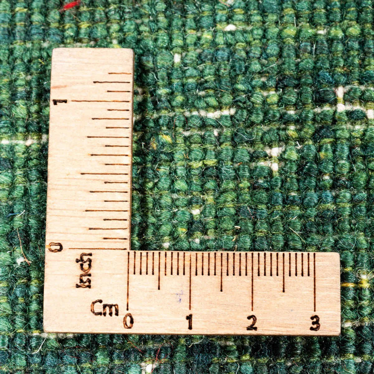 Gabbeh Rug - Loribaft Perser - 120 x 79 cm - green