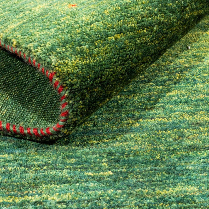 Gabbeh Rug - Loribaft Perser - 126 x 83 cm - green