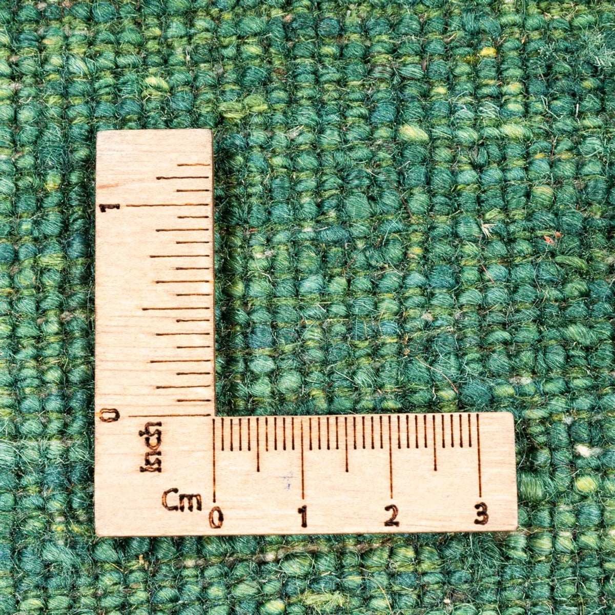 Gabbeh Rug - Loribaft Perser - 126 x 83 cm - green