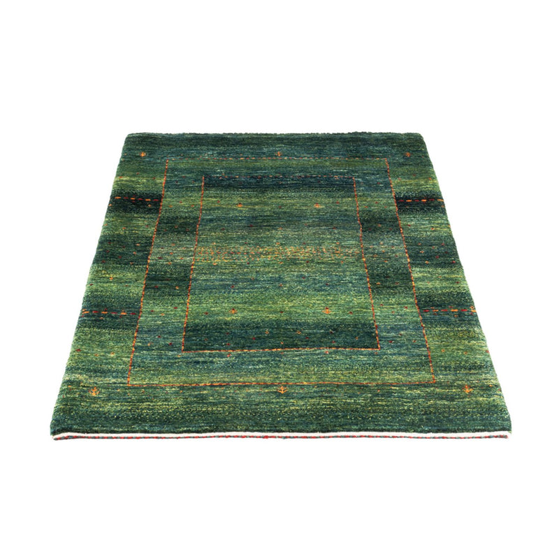 Gabbeh Rug - Loribaft Perser - 135 x 83 cm - green