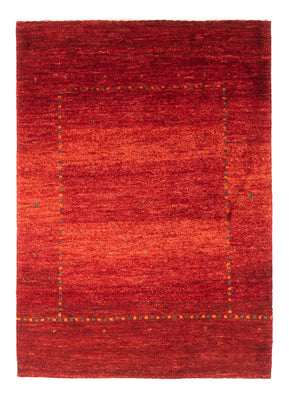 Gabbeh Rug - Loribaft Perser - 116 x 81 cm - red