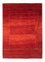 Gabbeh Rug - Loribaft Perser - 116 x 81 cm - red