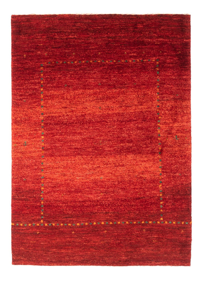 Gabbeh Rug - Loribaft Perser - 116 x 81 cm - red
