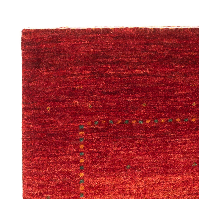 Gabbeh Rug - Loribaft Perser - 116 x 81 cm - red