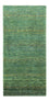 Gabbeh Rug - Loribaft Perser - 140 x 70 cm - green