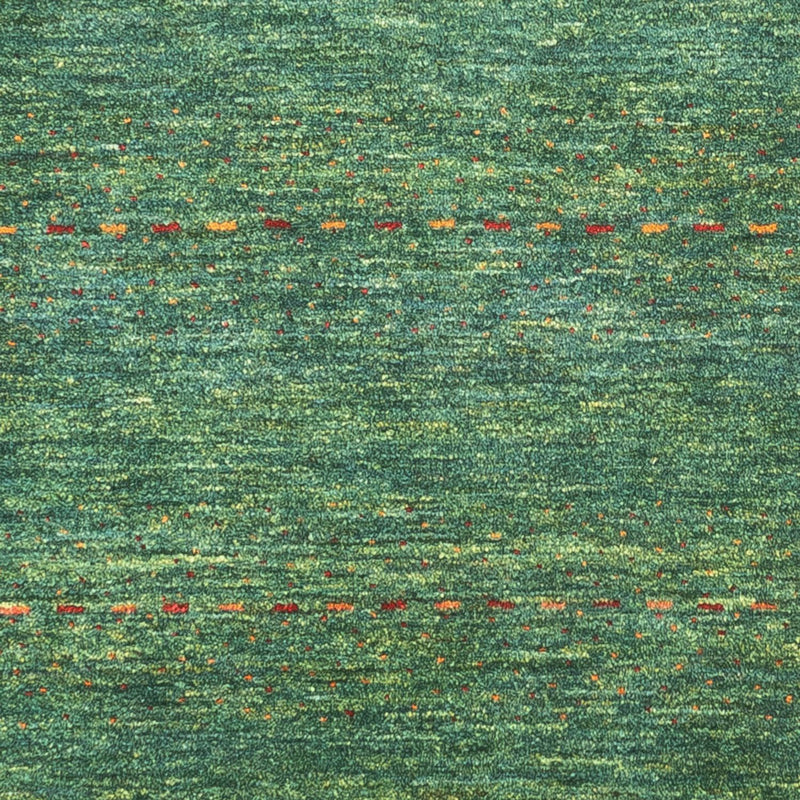 Gabbeh Rug - Loribaft Perser - 140 x 70 cm - green
