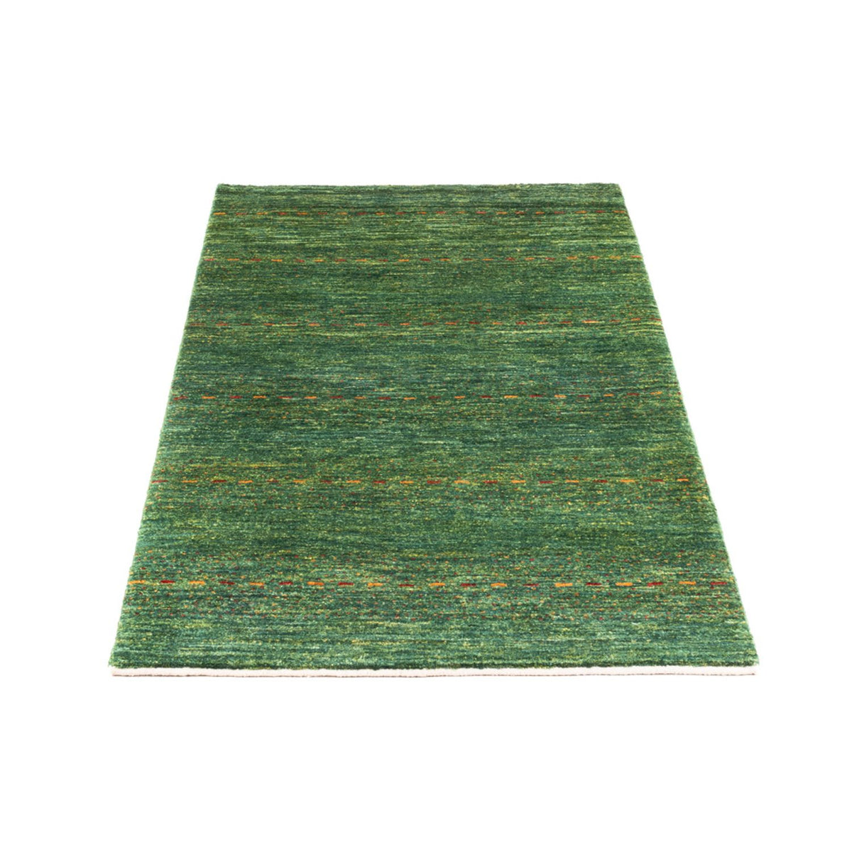 Gabbeh Rug - Loribaft Perser - 140 x 70 cm - green